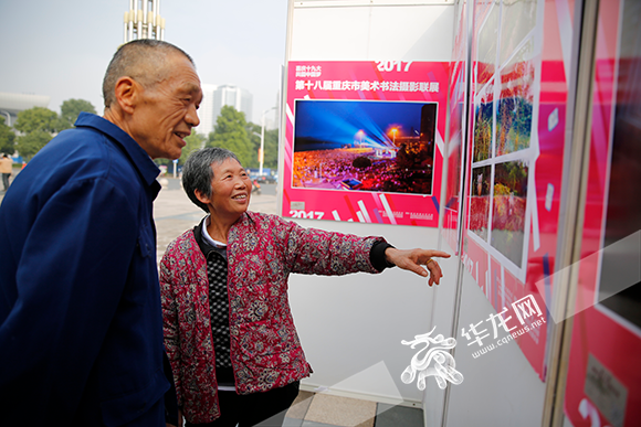 第十八届重庆市美术书法摄影联展开展 这180件