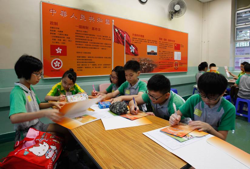 林郑月娥:香港将加强中国历史教育 教育界:有助