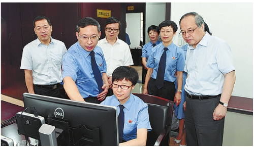 浙江省杭州市余杭区检察院践行新理念推动新发