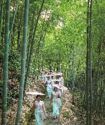 桃江缘何出美女