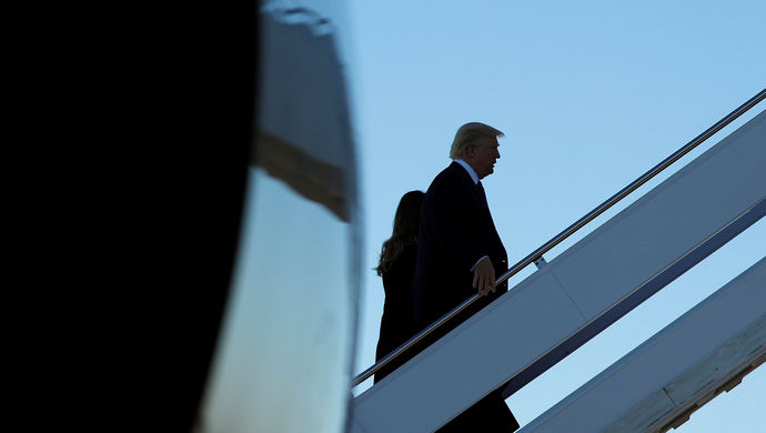 特朗普访华前,蔡英文说台美关系前所未有的好