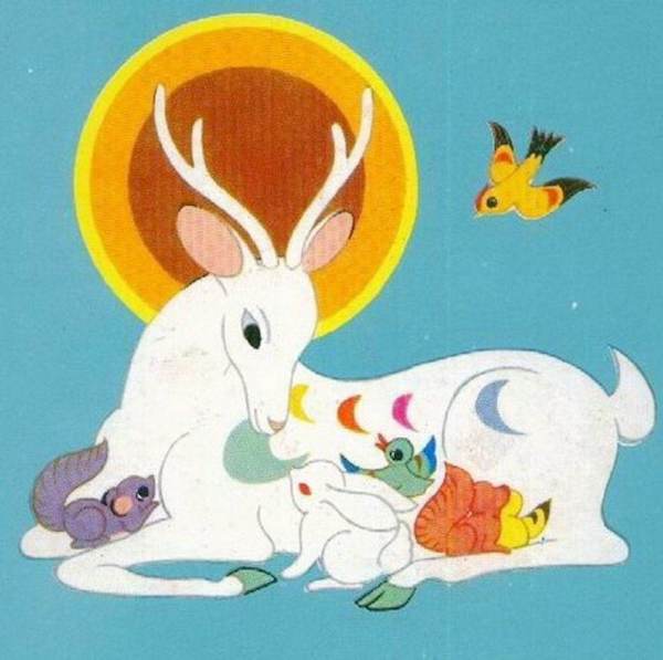 影视×艺术|九色鹿与叽哩咕背后的敦煌壁画与