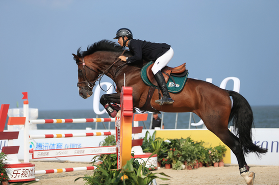 中国铁建杯马术超级大奖赛倒计时顶级国际赛事首次扬鞭西南|中国铁建|马术|大奖赛_新浪新闻