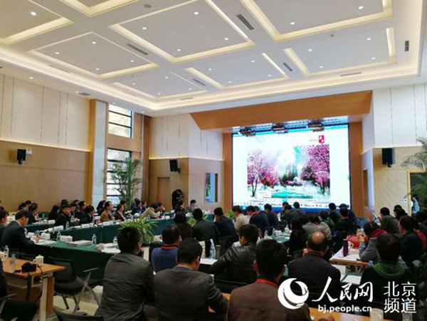 北京世园会省区市展园方案亮相,近50个国家和