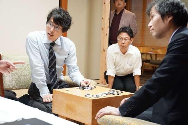 日本围棋人口_...7年7月第二届日本围棋大会暨大阪围棋夏令营(3)