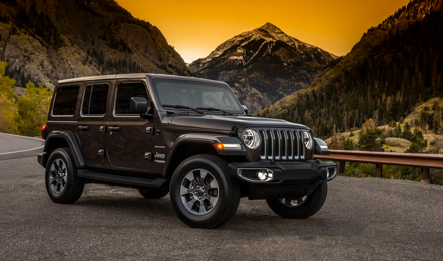 2018新款Jeep牧马人高清大图流出 先睹为快!-