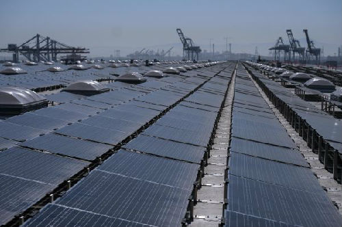 美媒:美或对进口太阳能板征35%关税 太阳能行