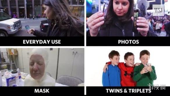 老外用人皮面具挑战iphone x人脸识别 效果很意外