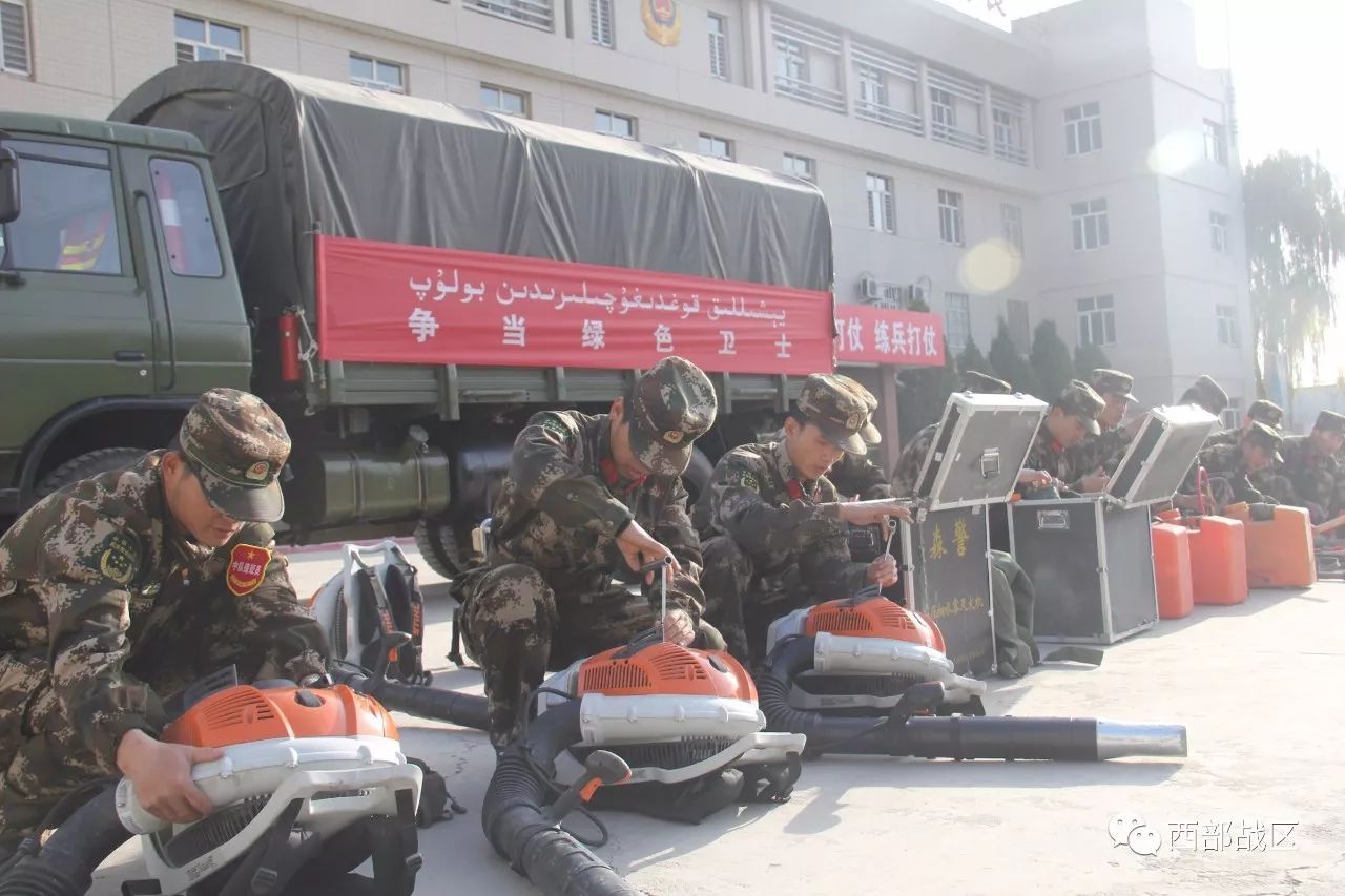 逆火演练 | 这群红孩儿蛮拼的|火灾|阿克苏|防火