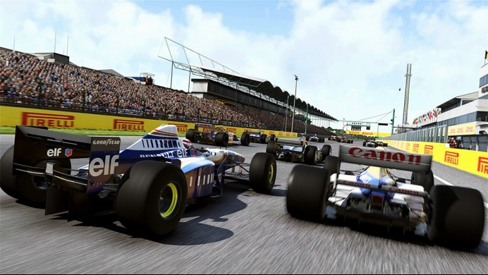 GNU\/Linux版《F1 2017》上架Steam 支持Vulk