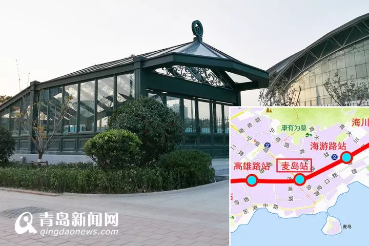 最新!青岛地铁2号线出入口都在哪?看这你就知