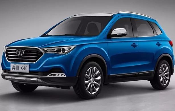 三款小型SUV刚正面!奔腾X40、名爵ZS、传祺