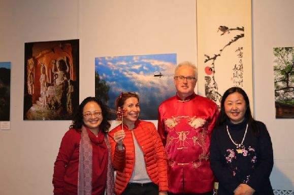 传播中国文化 共筑交流桥梁 2017英国重庆文化