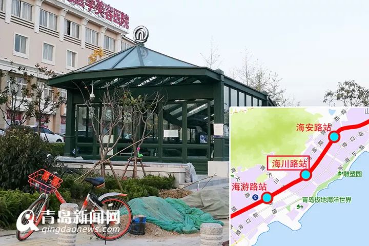 最新!青岛地铁2号线出入口都在哪?看这你就知