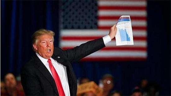 美国税改方案:企业税降至20% 海外收入最高征