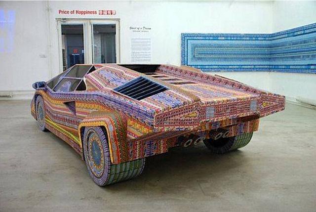 买彩票多年没中,最后收获了特殊纪念品,真是有