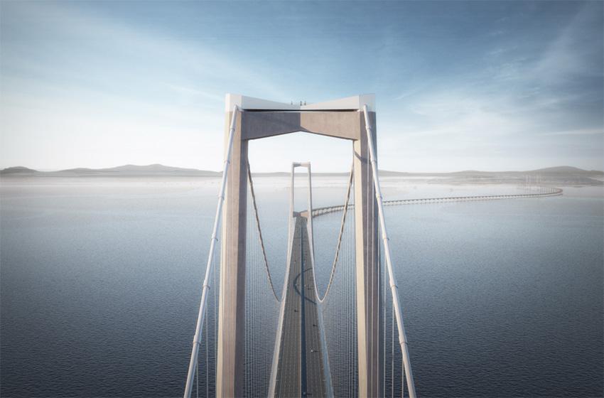 深中通道年底开建 有望成为全球最高海中大桥