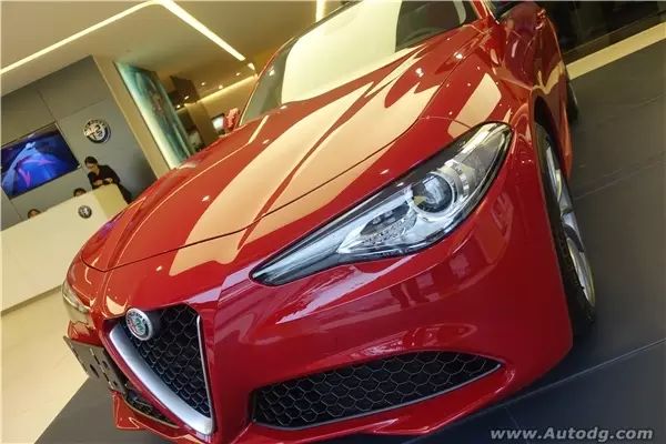 阿尔法罗密欧 外形靓到窒息性能号称无敌