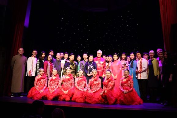 传播中国文化 共筑交流桥梁 2017英国重庆文化