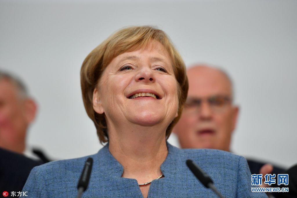 2017福布斯全球权势女性榜公布 默克尔第7年