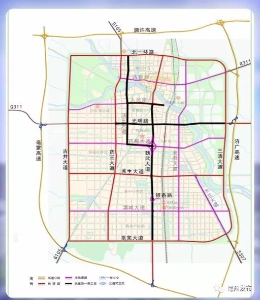 奔走相告亳州市区魏武大道将建高架桥有望年底开工