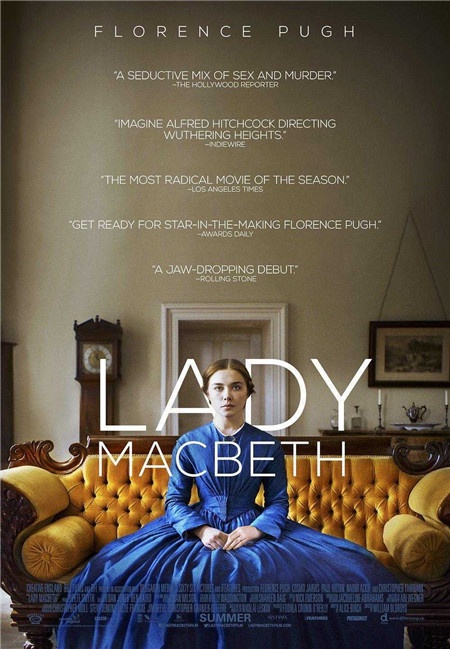  《麦克白夫人》横扫英国独立电影奖15项提名