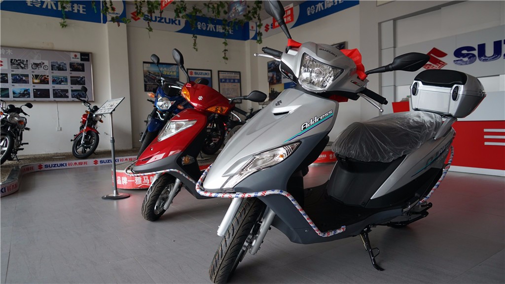 摩托哥 |管中窥豹 从铃木UU125热卖湖南 解读摩