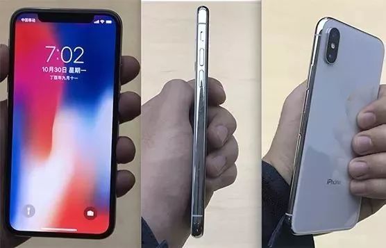 天津iPhoneX第一手体验:黄牛价格、刘海遮挡