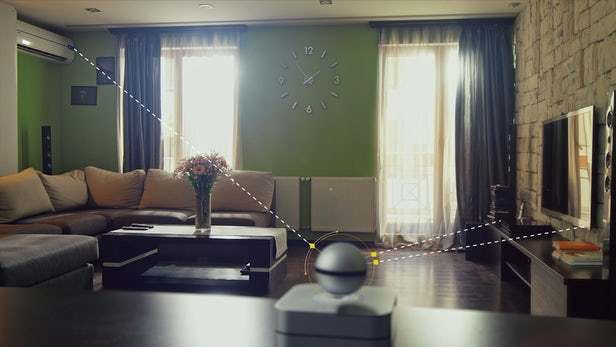 堪比巫师水晶球!不仅能360度远程直播,这款智