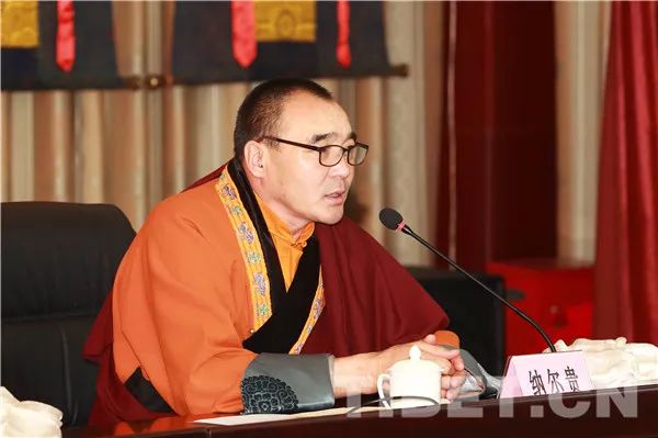 中国藏语系高级佛学院举办蒙古国僧人培训班|