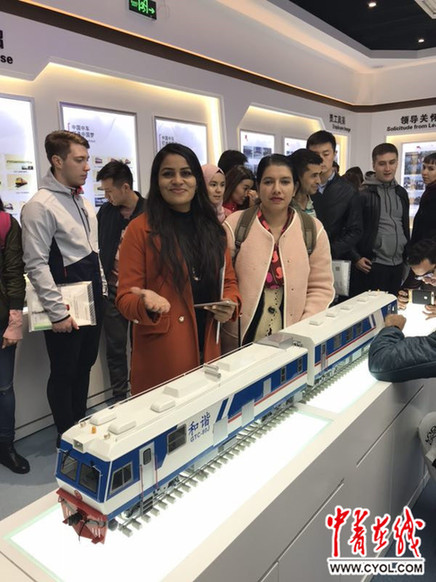 百名留学生感知科技陕西|长安大学|留学生|工程