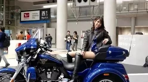 东京车展美女大杂烩