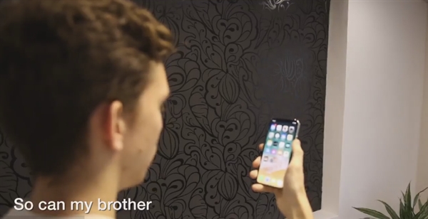 亲兄弟实测iPhone X人脸识别:秒破Face ID