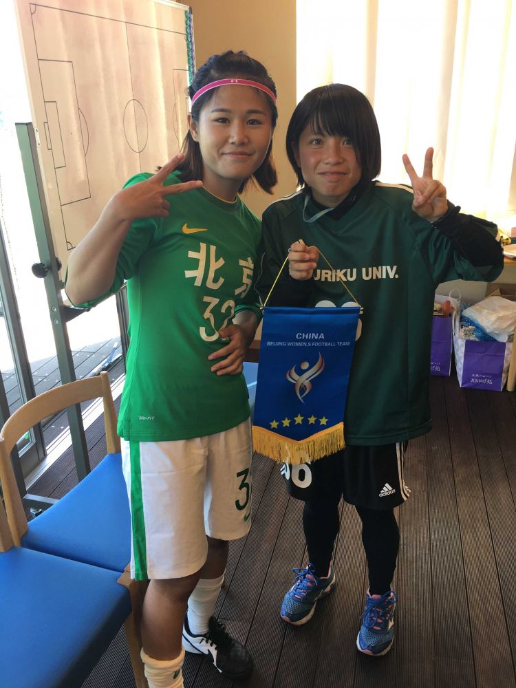 孙继峻校长率领u-18女子足球队一行24人于10月30日开始一周的日本访问