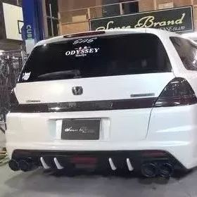 疯狂的MPV，低趴本田奥德赛改装爆浪排气试听