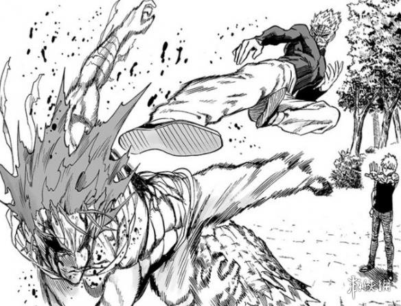 《一拳超人》重置版漫画第124话图透 师父亲自