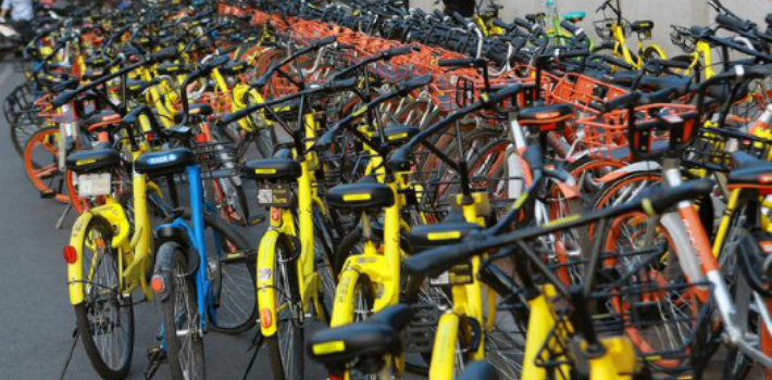 单车决战前夜: 把他们的车给我靠墙边 |摩拜|融