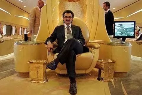 有沙特首富之称的瓦利德·本·塔拉勒