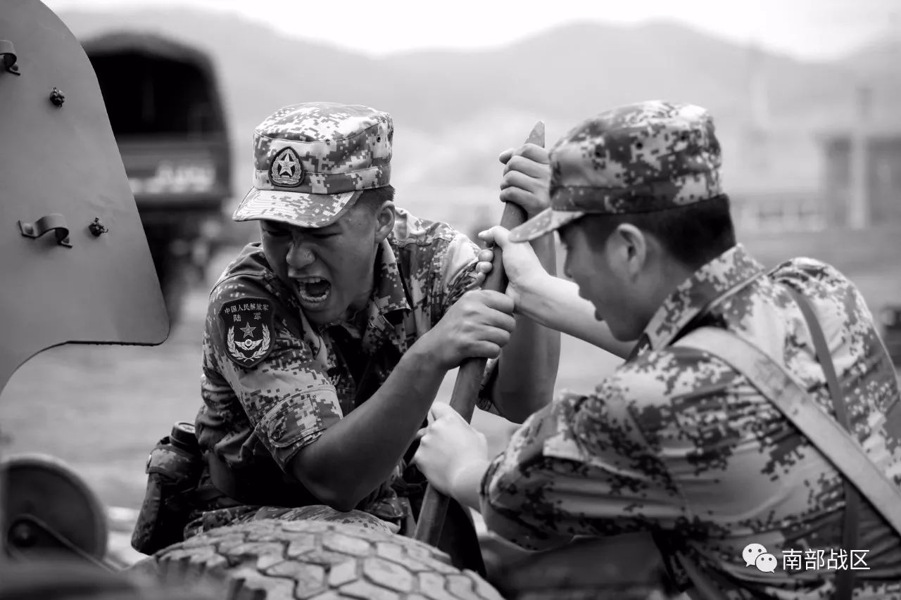 《我们不一样》陆军版VS武警版|陆军|军营|我们不一样