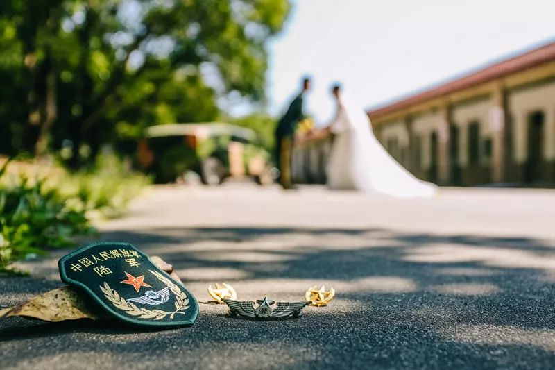 军恋|兵哥哥的这组军营婚纱照太招人嫉妒!