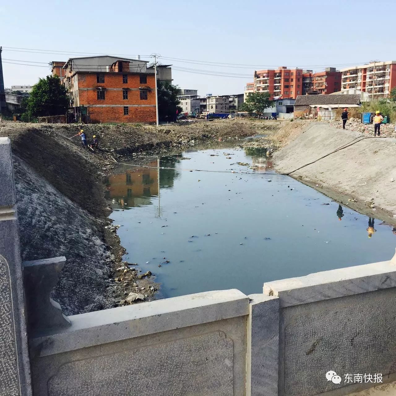 整治十年,福州跃进河将全线贯通,牵手乌龙江