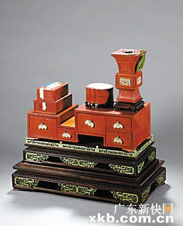 清朝多宝格成为“皇帝的玩具箱” 是一个具体而细微的游戏