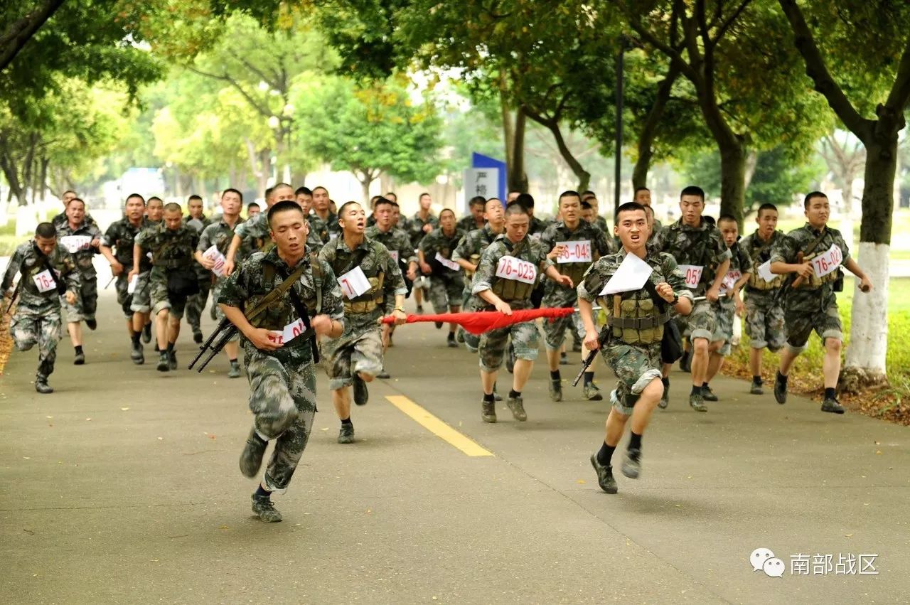 《我们不一样》陆军版VS武警版|陆军|军营|我们不一样