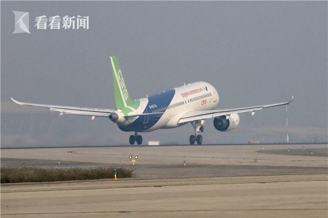 C919转场时间定了:下周末计划飞阎良适航取证