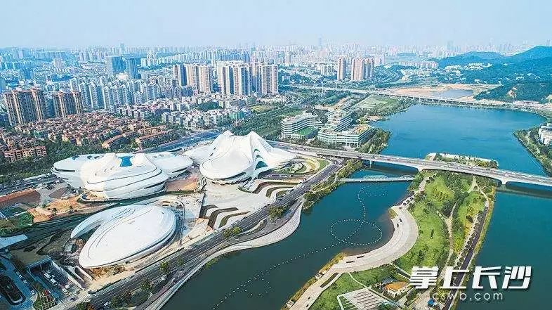 后湖文化产业基地已具规模,马栏山文化创意产业园是长沙的重点建设