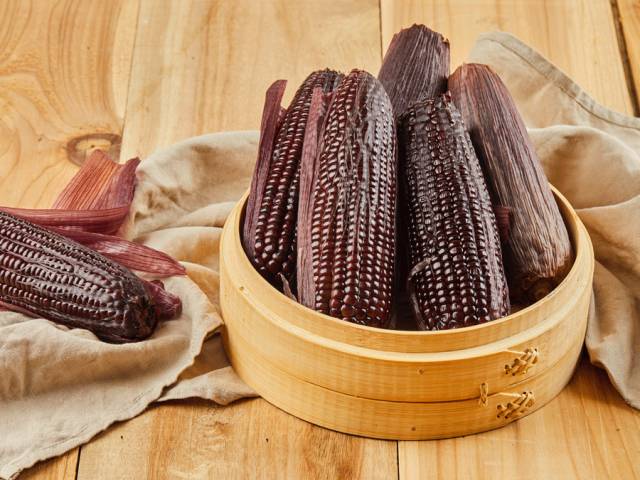 【好食】这个神奇的黑玉米,香、糯、甜,还能抗衰老!