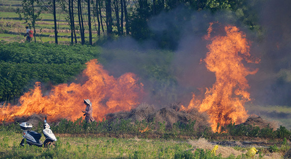黑龙江:省级6个秸秆焚烧督查组对焚烧火点较多