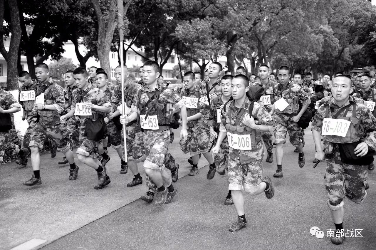 《我们不一样》陆军版VS武警版|陆军|军营|我们不一样