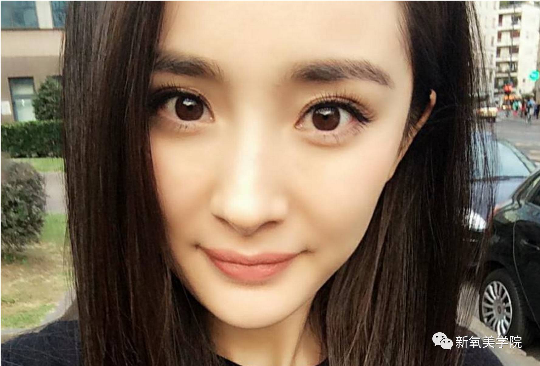 以眼睛美著称的杨幂是怎样改动眼睛的?