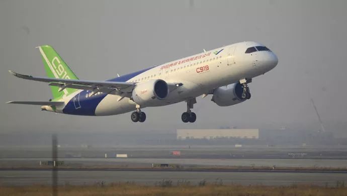 厉害了!国产大飞机C919近期密集试飞,因为.